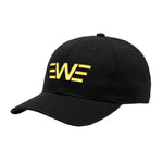 Classic Black Baseball Cap For Unisex – Iconic Signature Style | Wazi Empire's