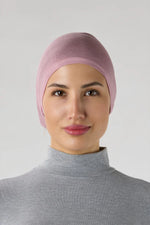2-in-1 Hijab with Inner Cap – Ready-to-Wear Stretchy & Breathable Headscarf