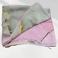 Wazi Empire Water Color Vela Printed Hijab with Logo