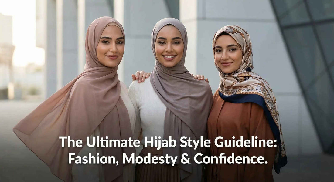 The Ultimate Hijab Style Guideline for the Modern Women 