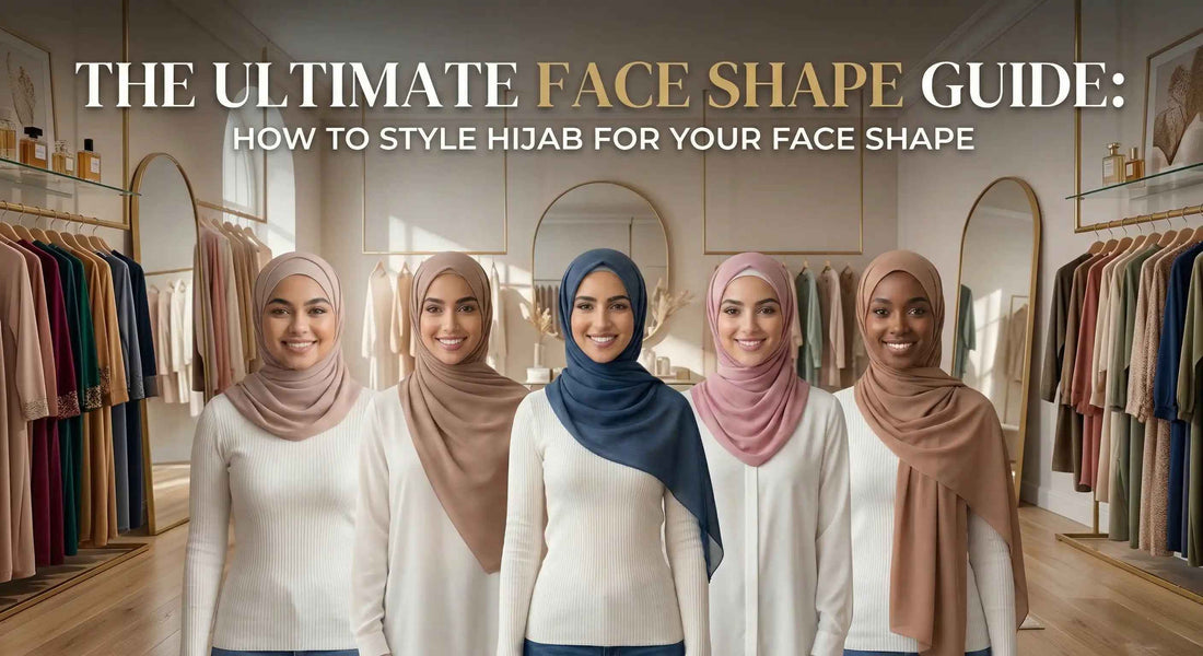 The Ultimate Face Shape Guide for Every Hijab Lovers