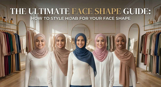 The Ultimate Face Shape Guide for Every Hijab Lovers