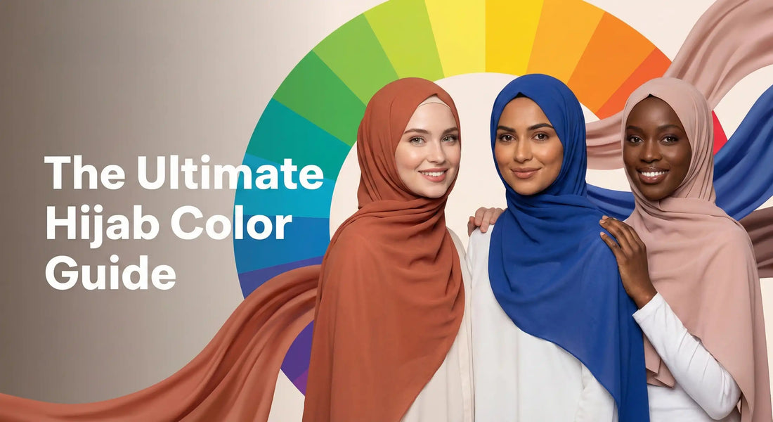 Wazi Empire Hijab Color Theory Guide for Your Skin Tones
