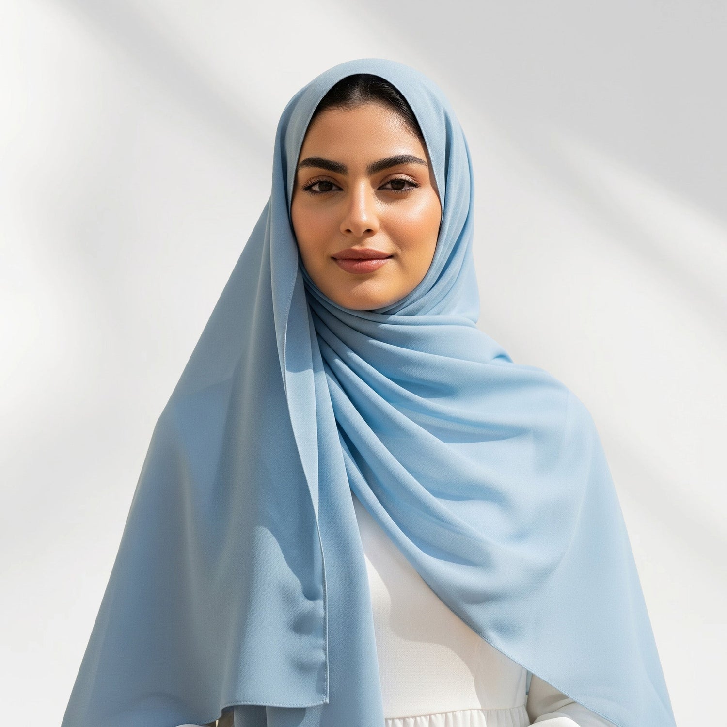 Shop Wazi Empire Premium Chiffon Hijabs