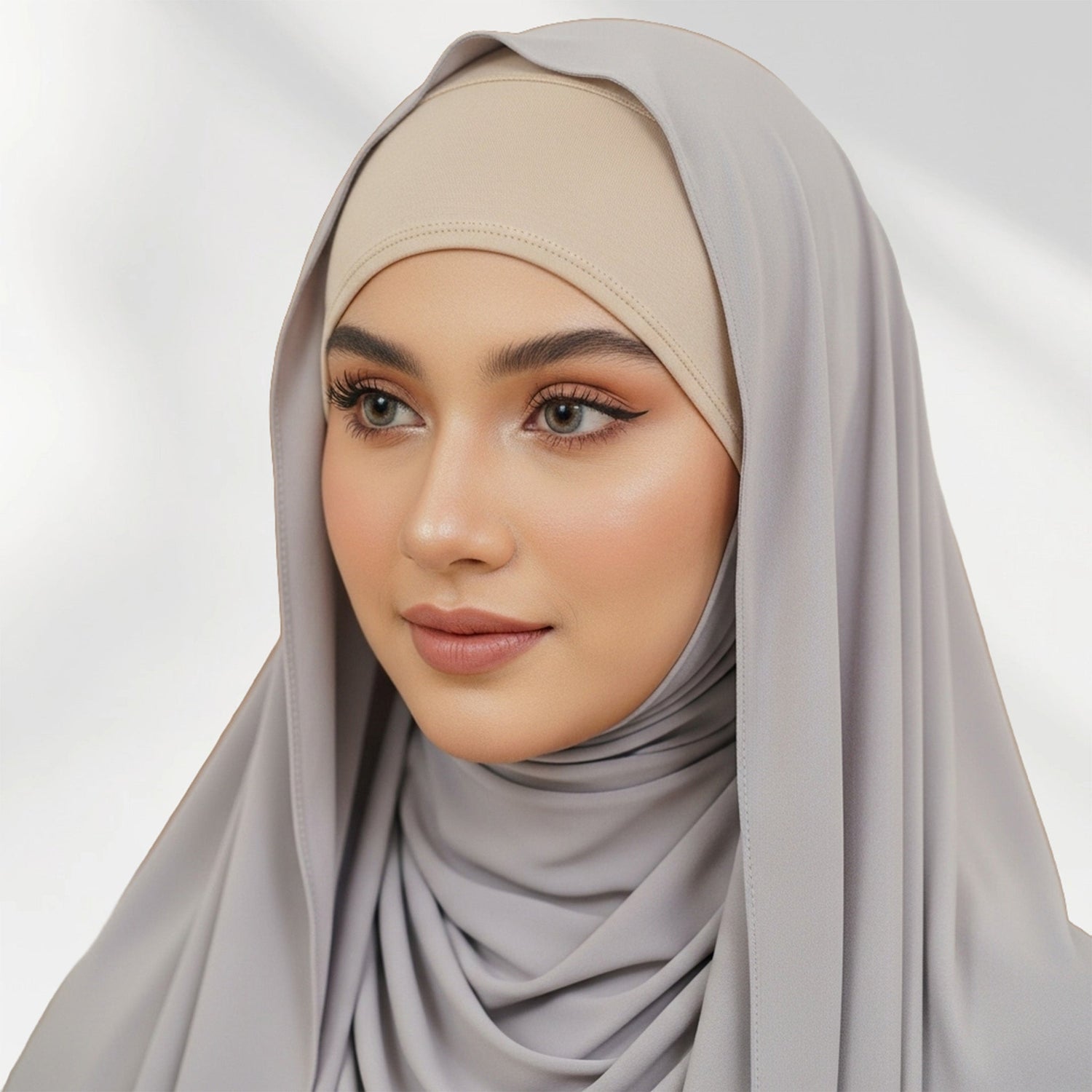Hijab with Inner Cap β The perfect solution for comfort and style | Wazi Empire