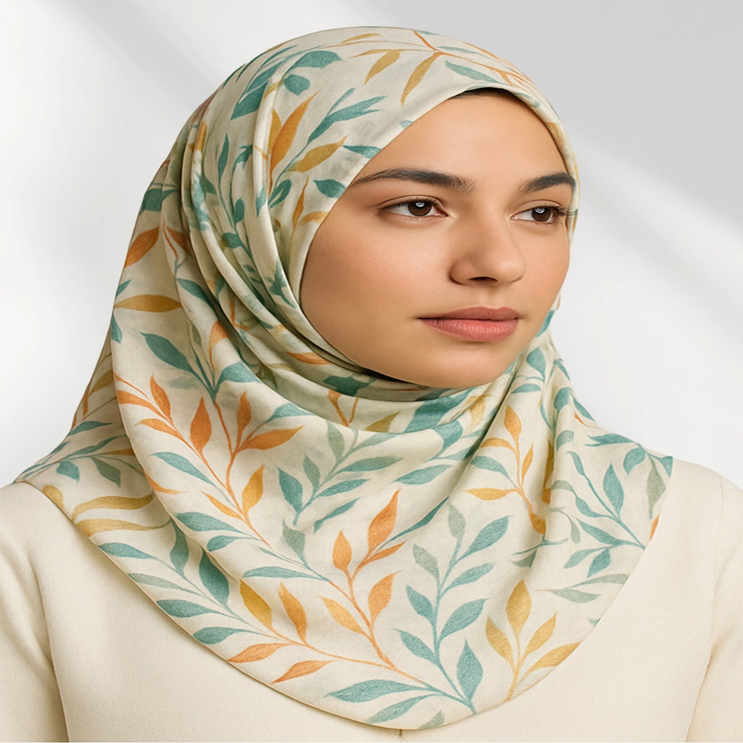 Wazi Empire Soft & Stylish Printed Modal Hijabs