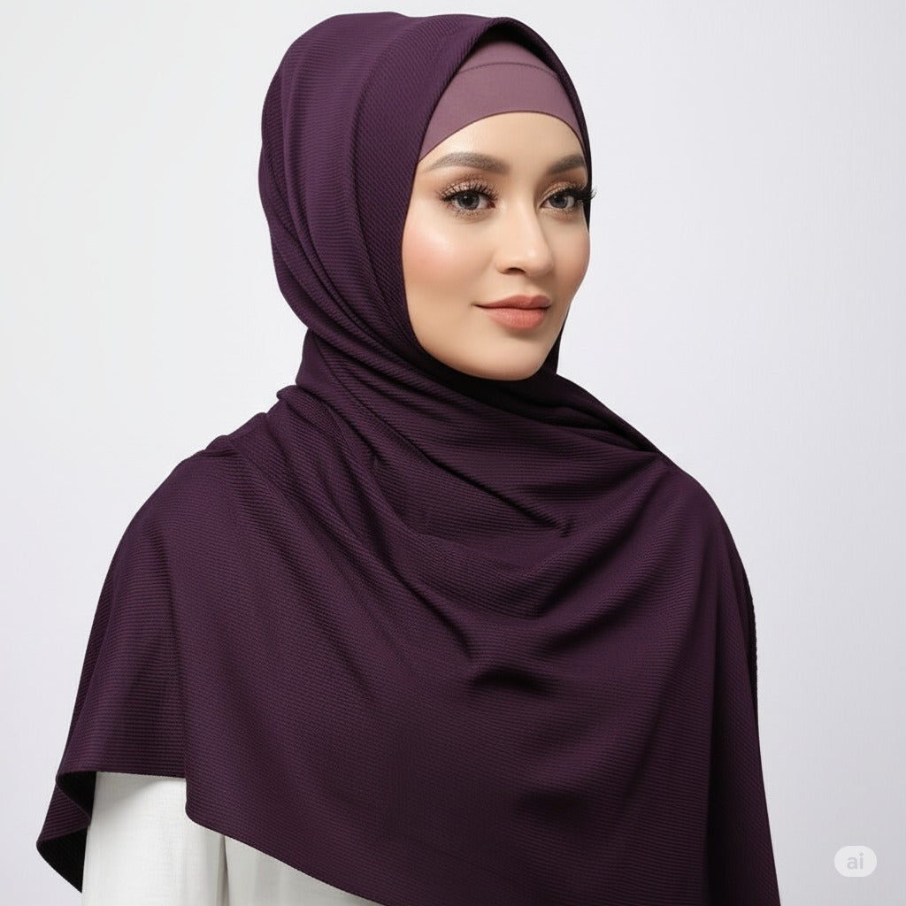 Bamboo Modal Hijab