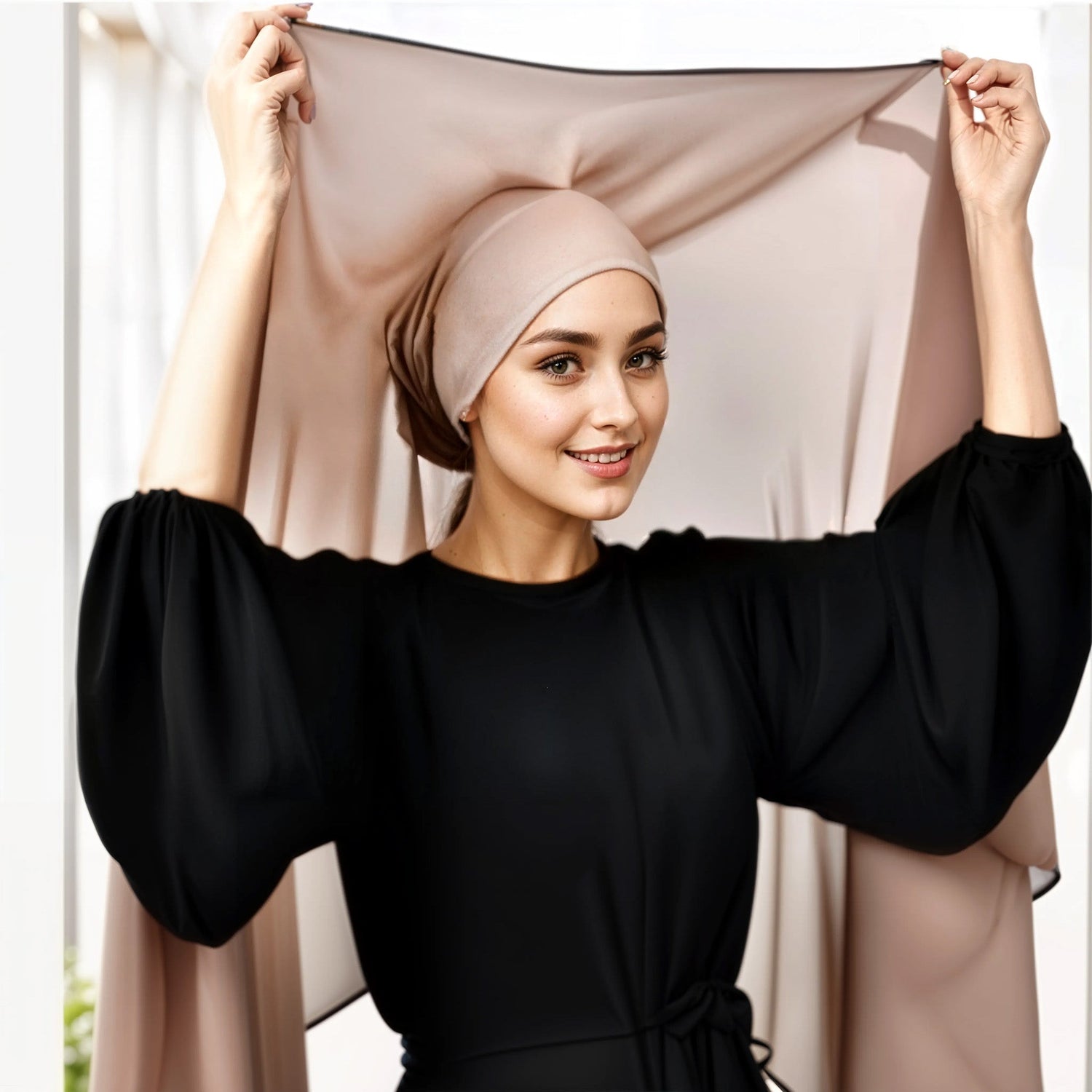 Shop soft & Comfortable Premium Instant Hijabs