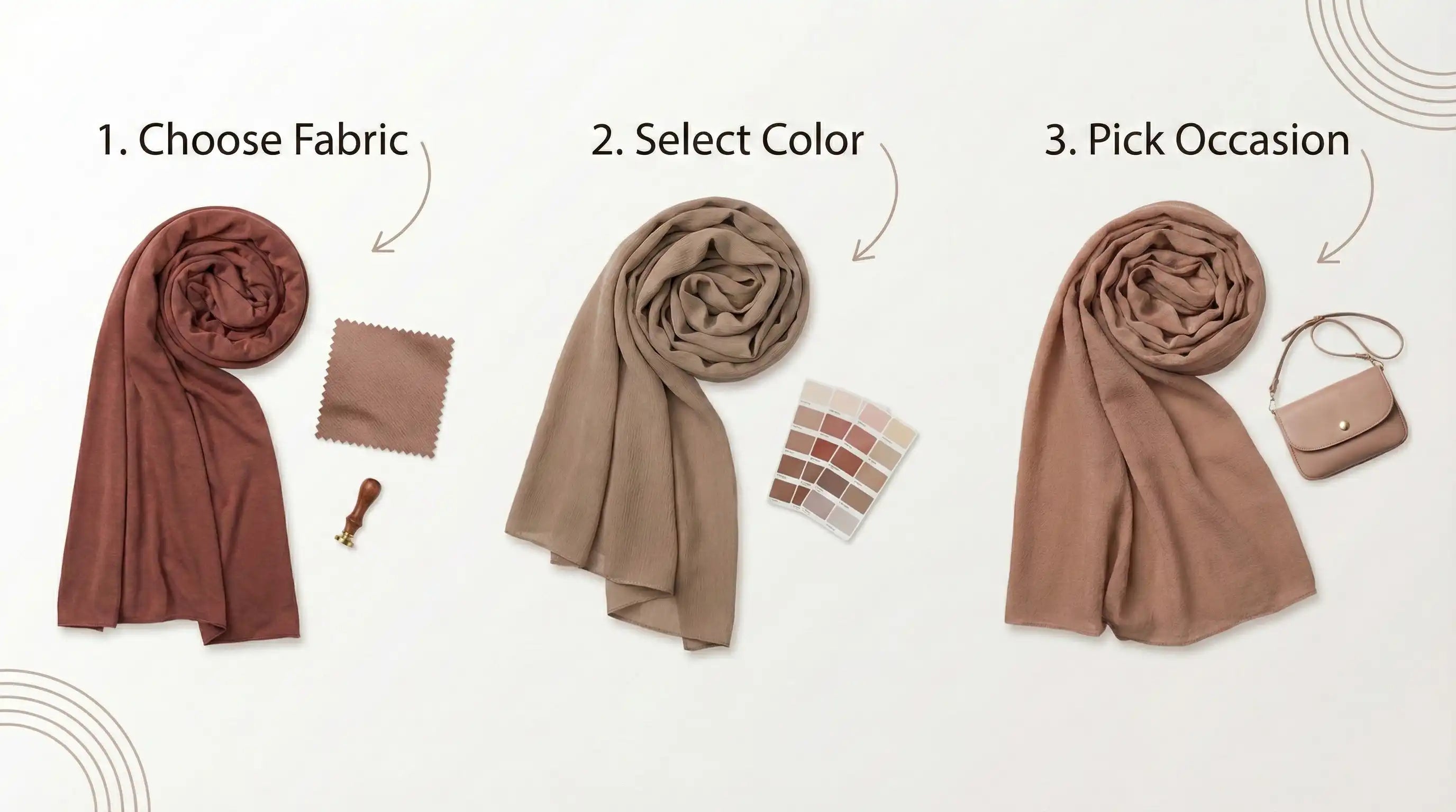 3 Step Guide Select Your Best Selling Hijabs at Wazi Empire