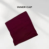 Bamboo Maroon Inner Cap from Wazi Empire