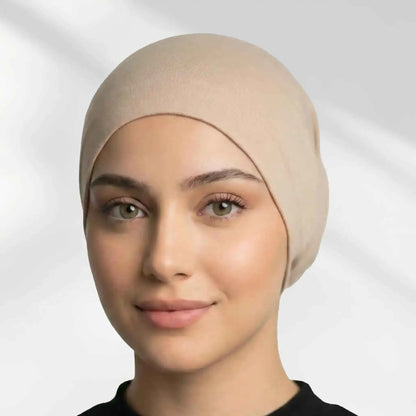 Beige Inner Cap from Wazi Empire