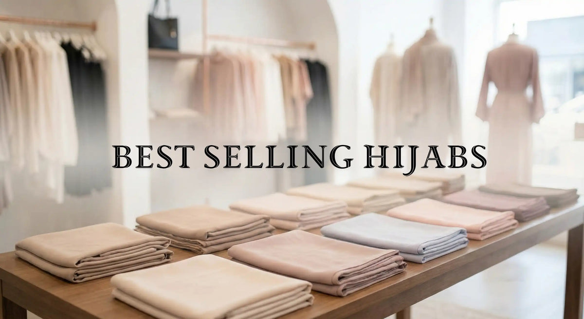 Best Seling Hijabs at Wazi Empire