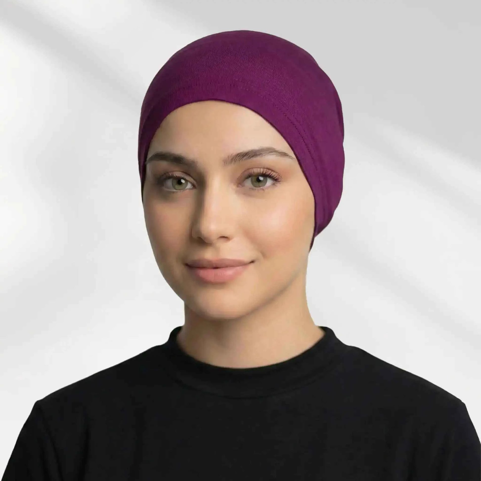 Burgundy Inner Cap from Wazi Empire