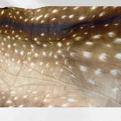 Golden Fawn Printed Bamboo Modal Hijab by Wazi Empire