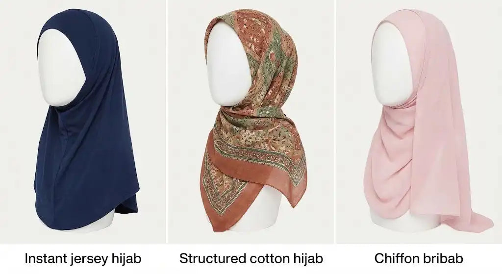 How to Find Your Perfect Hijab Beginner's Guide
