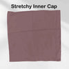 Lavender Jersey Inner Cap by Wazi Empire