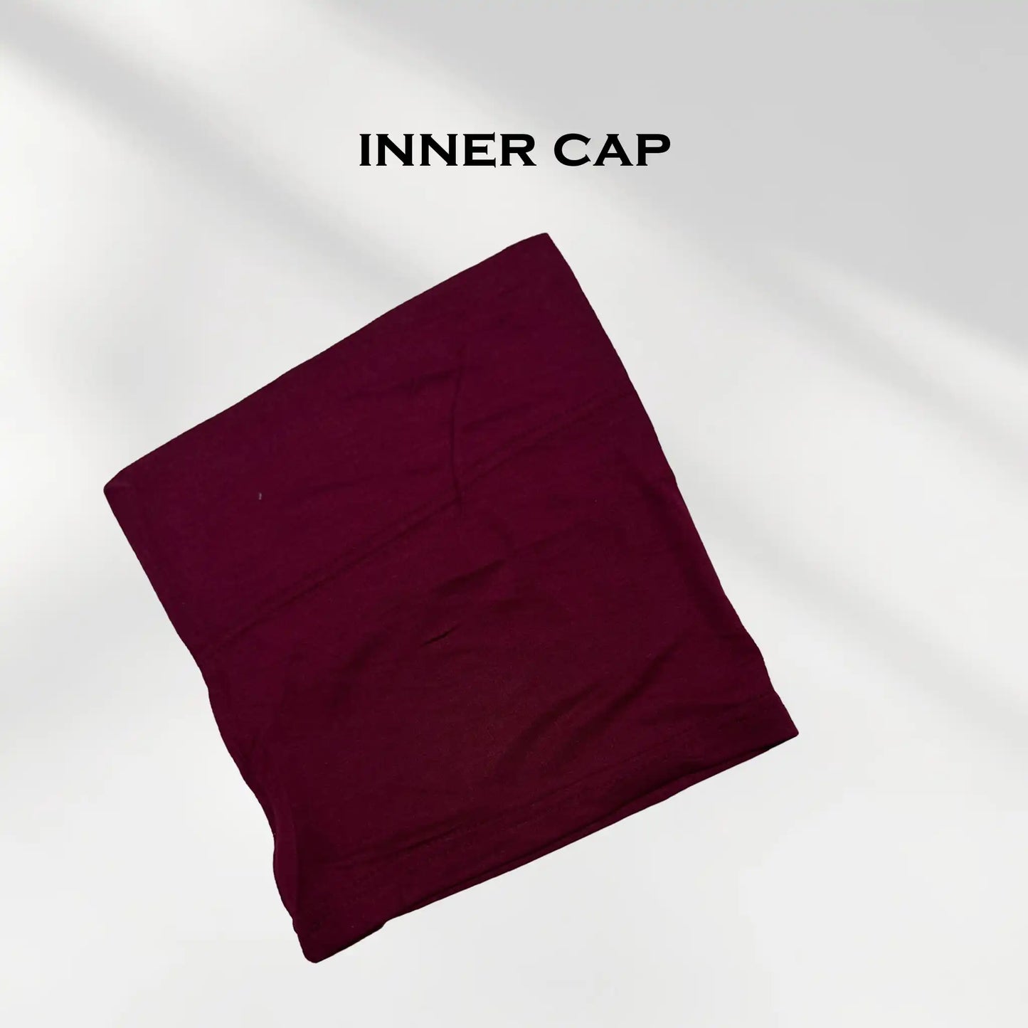 Maroon Inner Cap from Wazi Empire