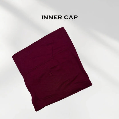Maroon Inner Cap from Wazi Empire