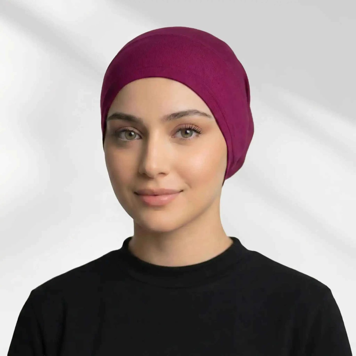 Maroon Inner Cap from Wazi Empire