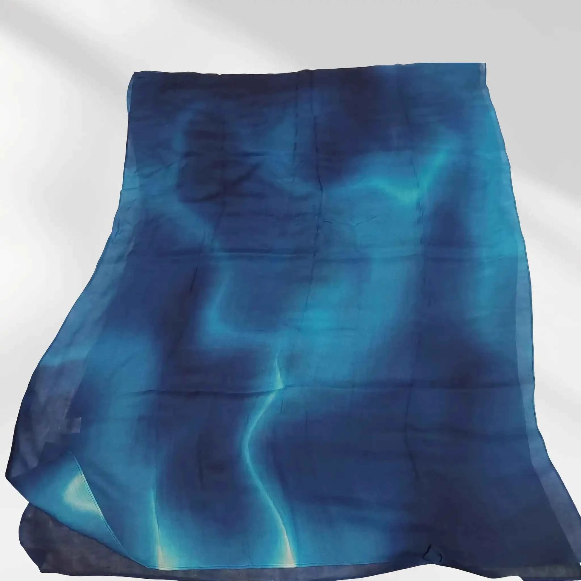 Ocean Glow Printed Modal Hijab from Wazi Empire