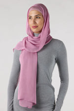 2-in-1 Hijab with Inner Cap – Ready-to-Wear Stretchy & Breathable Headscarf