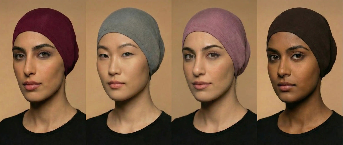 Premium Inner Cap for Hijab Collection at Wazi Empire