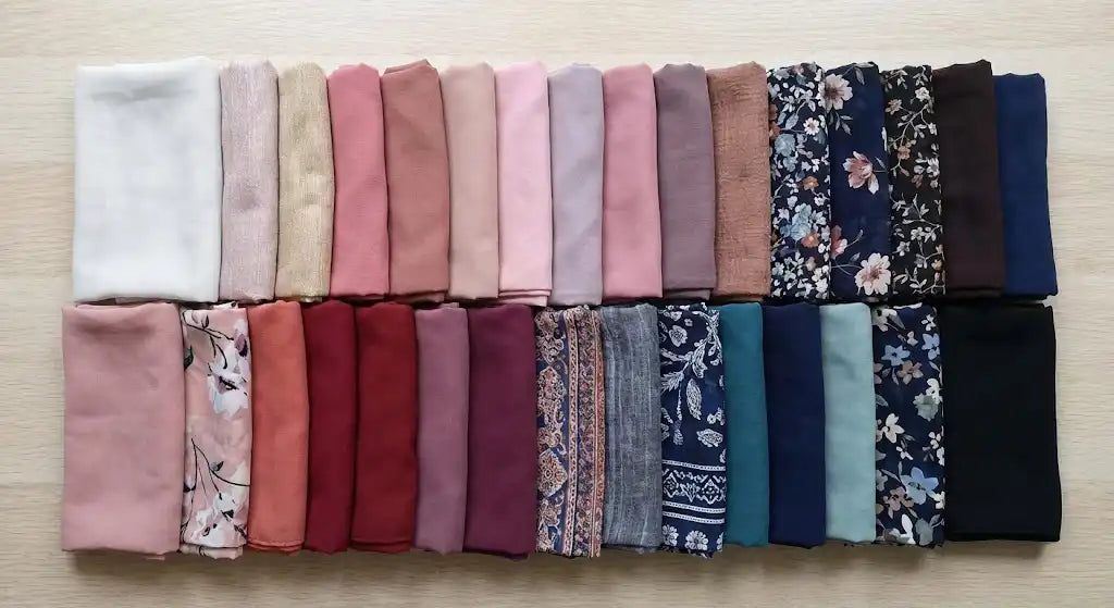 Shop All Hijabs Online USA at Wazi Empire