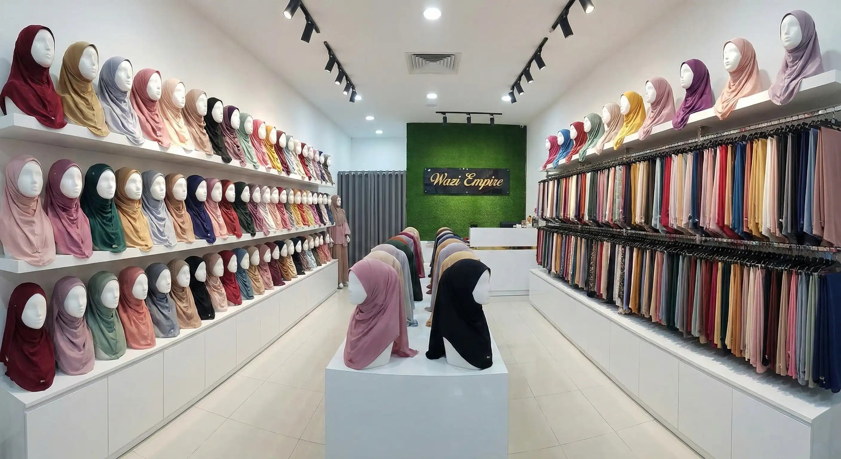 Shop All Hijabs USA Wazi Empire