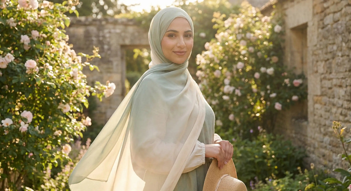 Summer Comfort & Layering Power of Chiffon Hijab