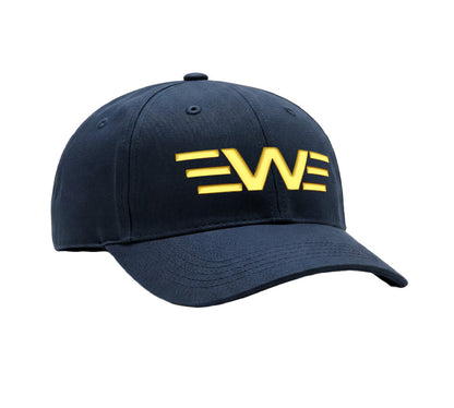 Stylish and comfortable Signature Navy Blue Baseball Cap For Unisex |  Wazi Empire