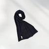 Wazi Empire Black Color Bamboo Modal Coil mode Hijab