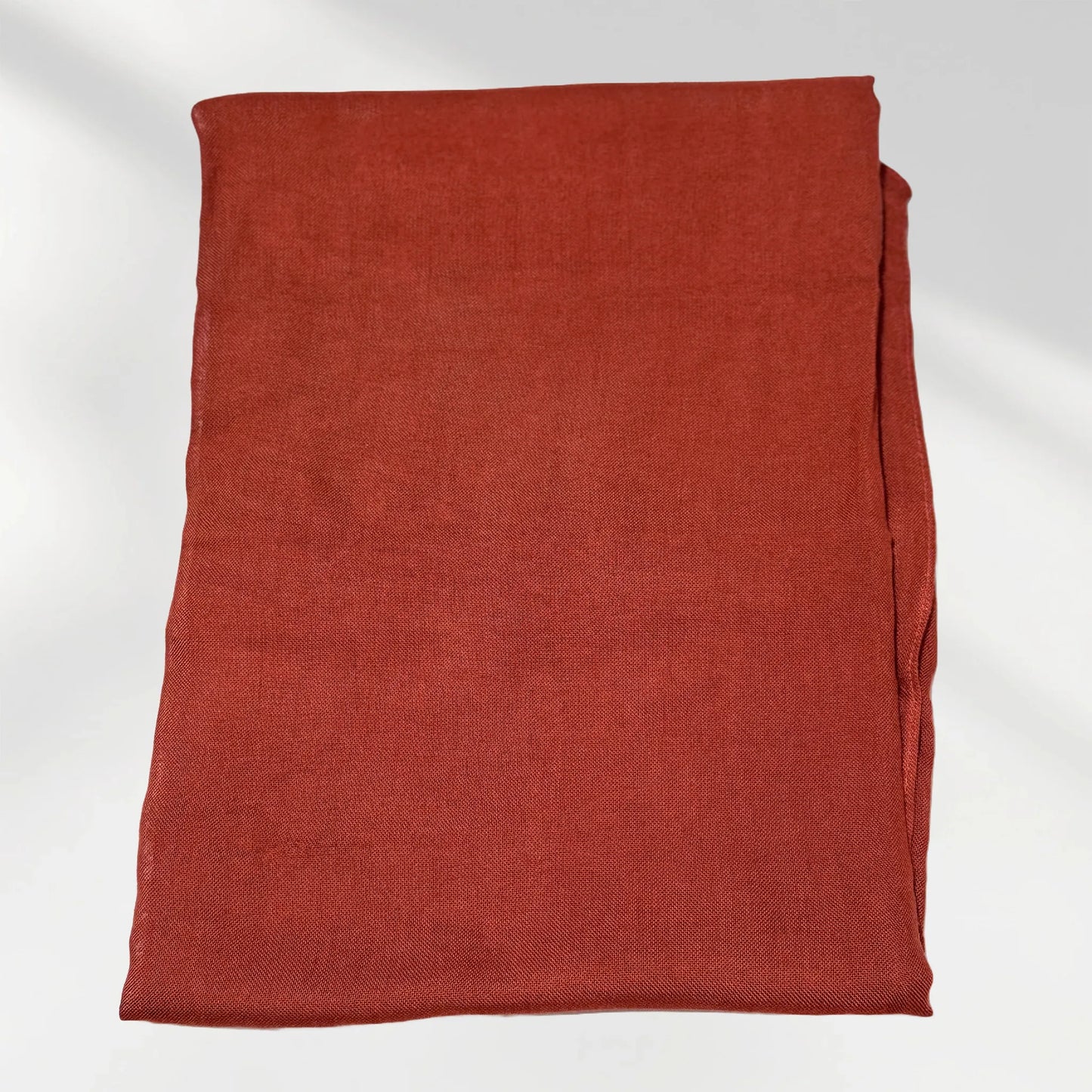 Wazi Empire Brick Color Bamboo Modal Single Hijab