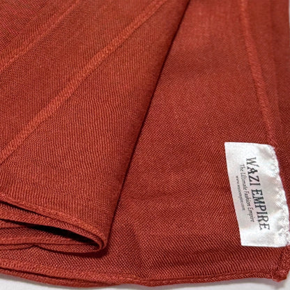 Wazi Empire Brick Color Bamboo Modal Zoom Hijab