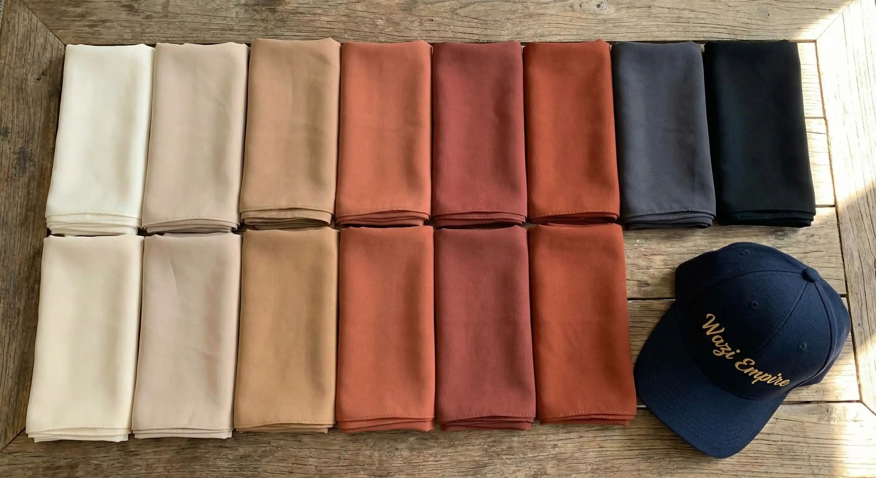 Wazi Empire Imported High Quality Hijab and Inner Cap
