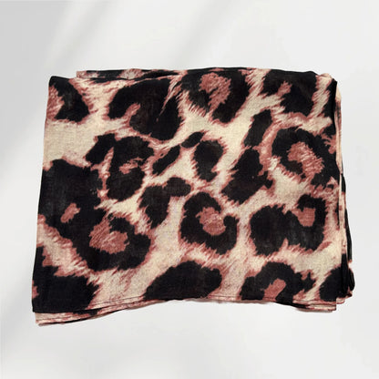 Wazi Empire Leopard Vela Printed Hijab
