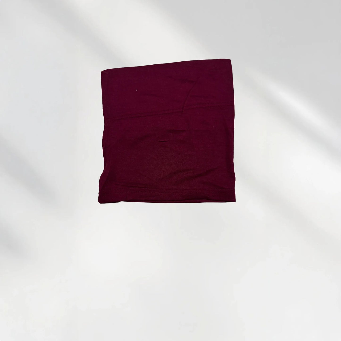 Wazi Empire Maroon Color Bamboo Modal Inner Cap