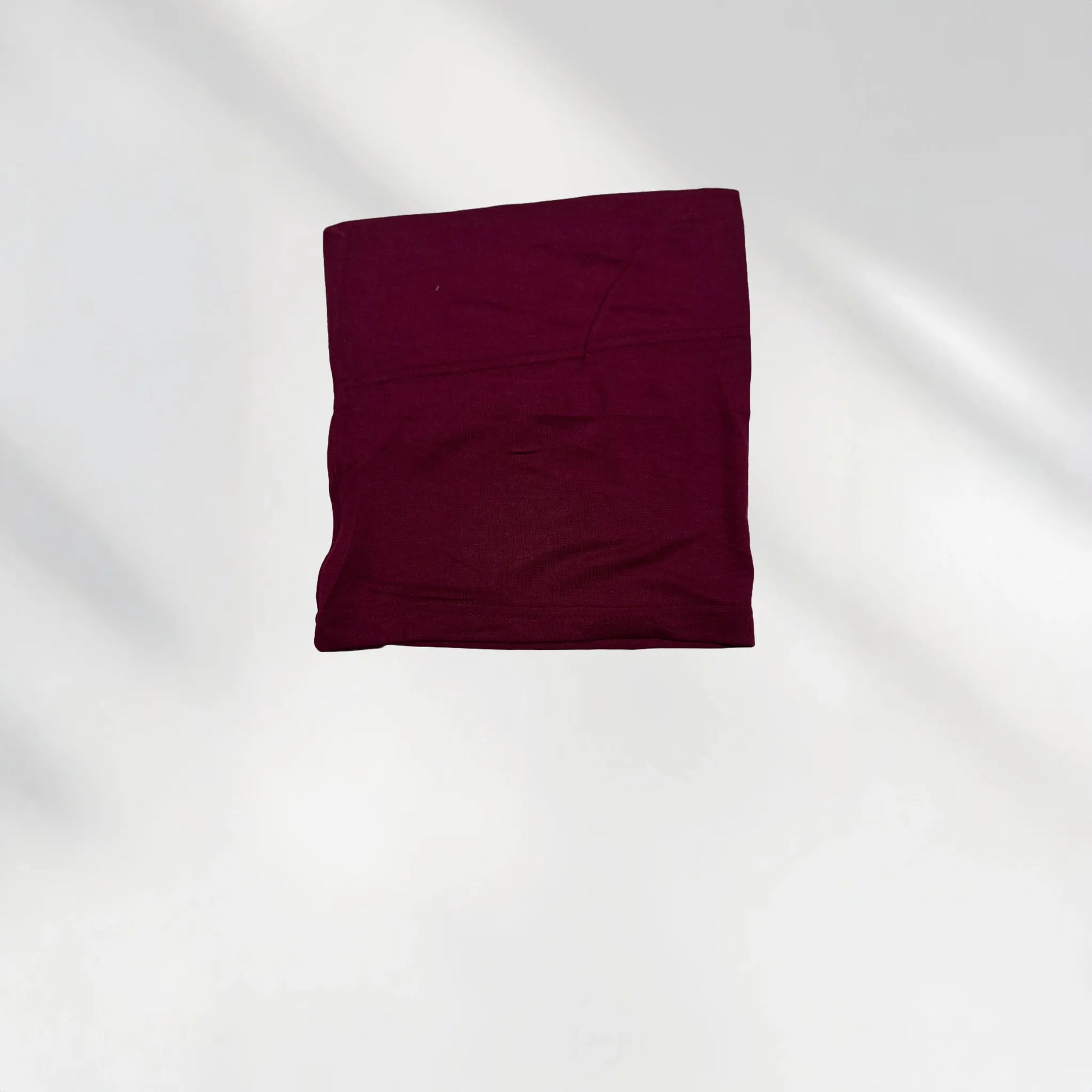 Wazi Empire Maroon Color Bamboo Modal Inner Cap