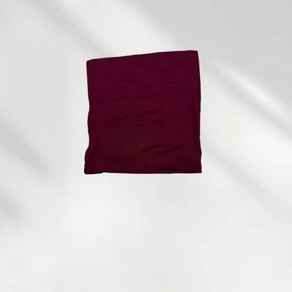Wazi Empire Maroon Color Bamboo Modal Inner Cap
