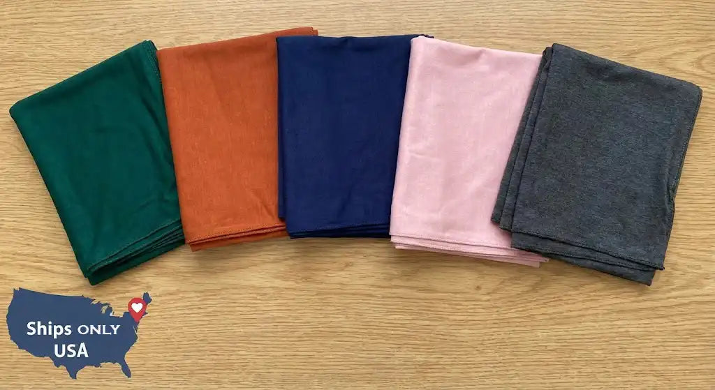 Wazi Empire Modal Hijabs Shipping Only USA