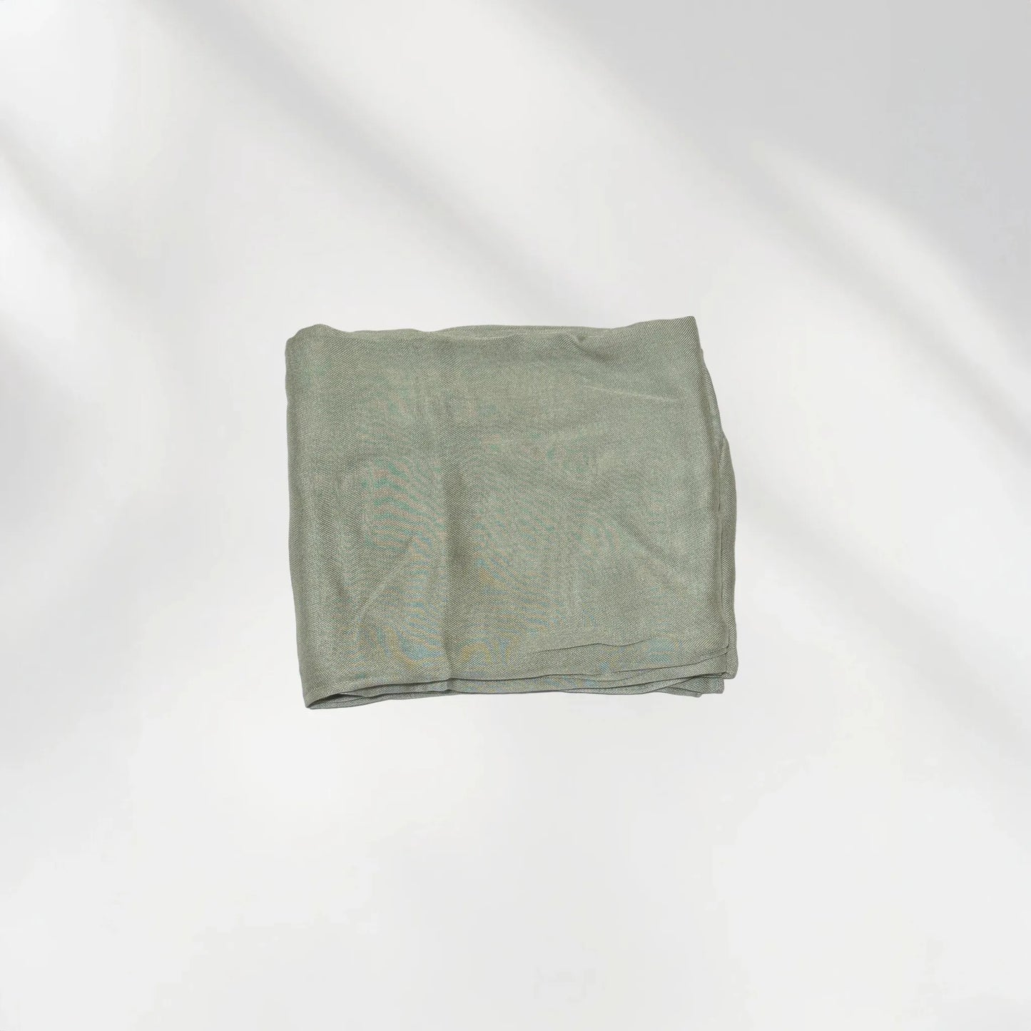 Wazi Empire Muted Green Color Bamboo Modal Hijab
