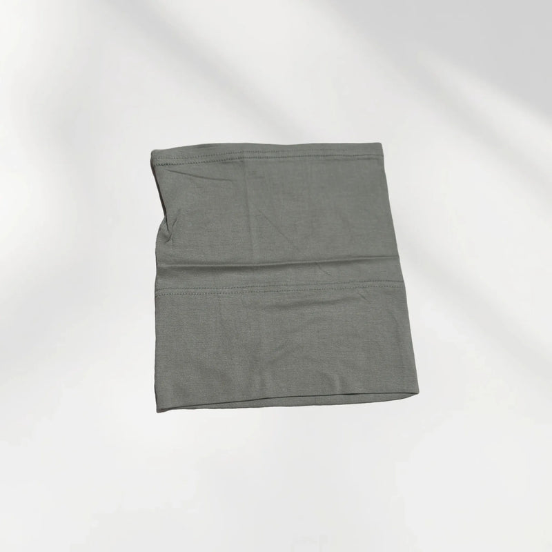 Wazi Empire Muted Green Color Bamboo Modal Inner Cap