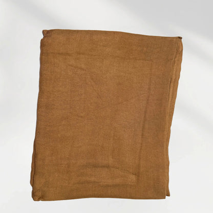 Wazi Empire Single Golden Color Bamboo Modal Hijab