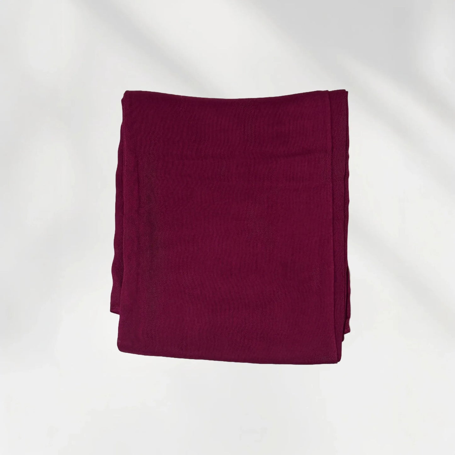 Wazi Empire Single Maroon Color Bamboo Modal Hijab