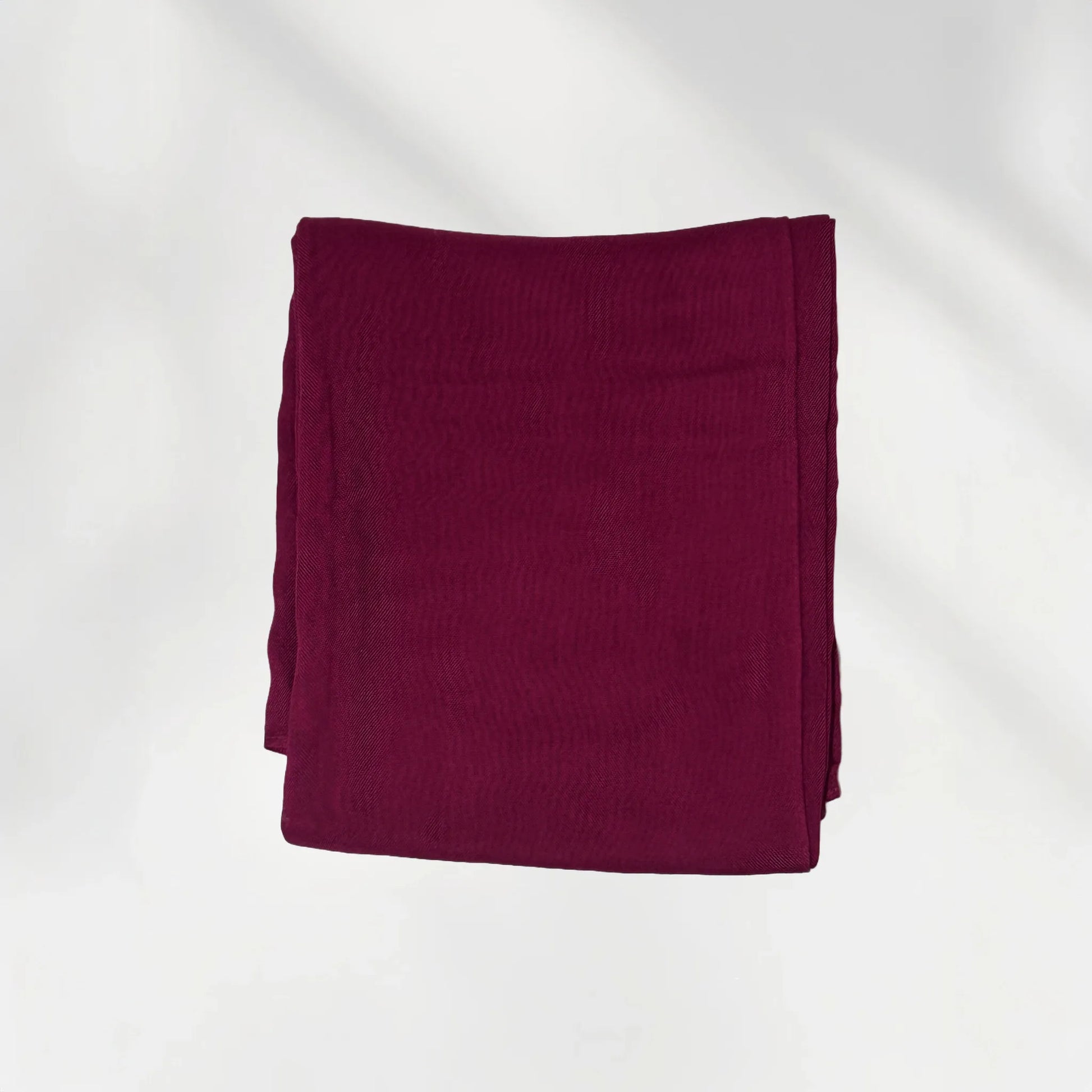 Wazi Empire Single Maroon Color Bamboo Modal Hijab
