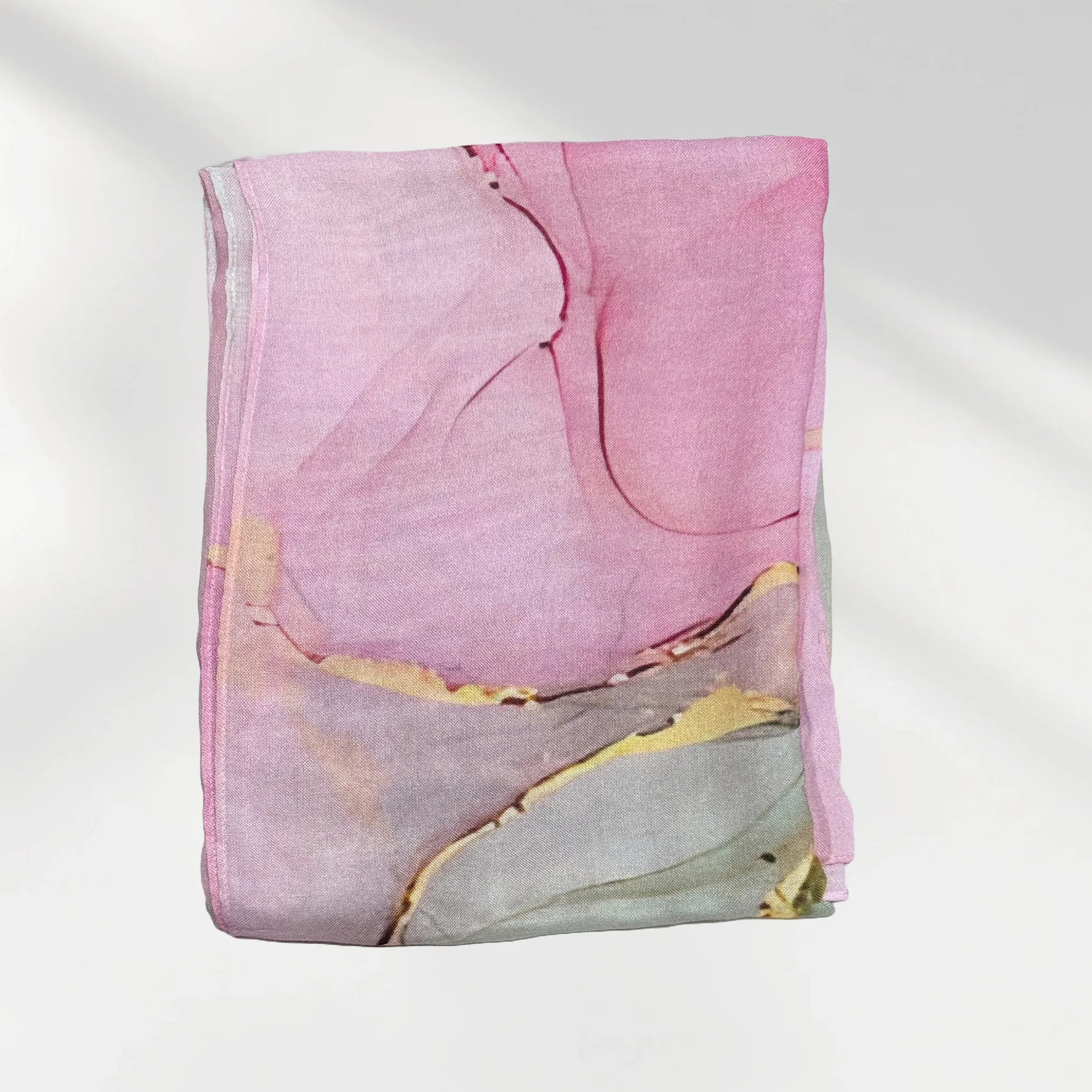 Wazi Empire Water Color Vela Printed Hijab