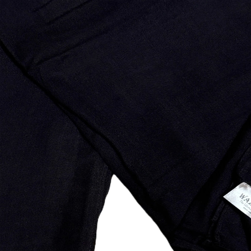 Wazi Empire Zoom in Black Color Bamboo Modal Hijab