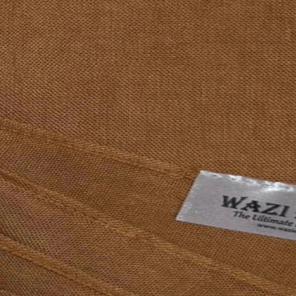 Wazi Empire Zoom in Golden Color Bamboo Modal Hijab