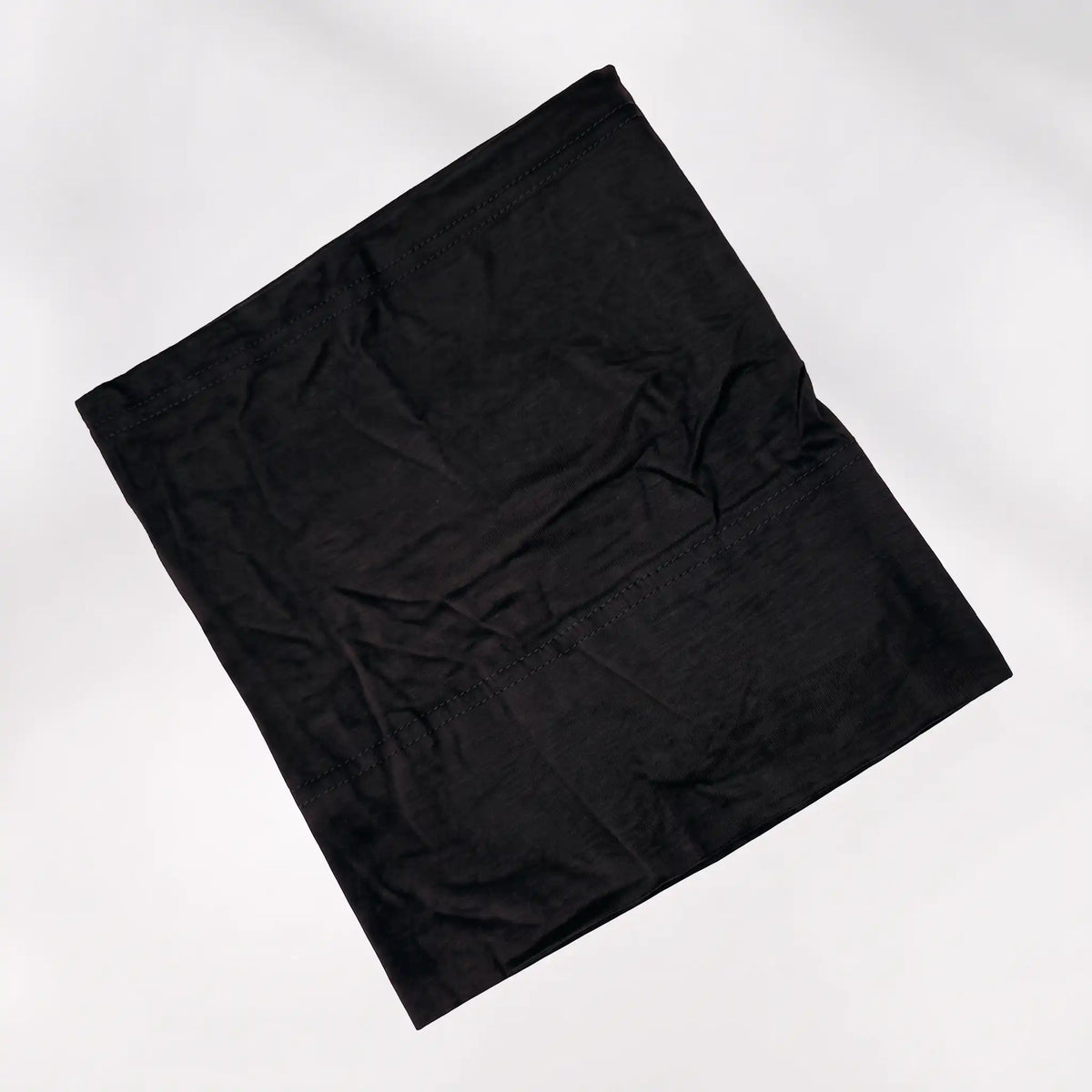 Black stretchy jersey hijab cap included free with the set