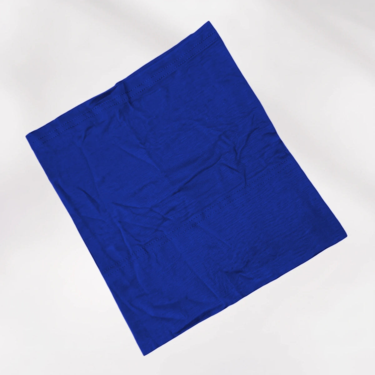 Royal blue hijab cap included free with the blue jersey hijab