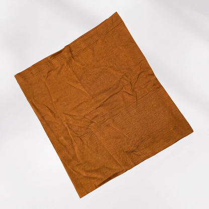 Gold stretchy jersey hijab cap included free with the set